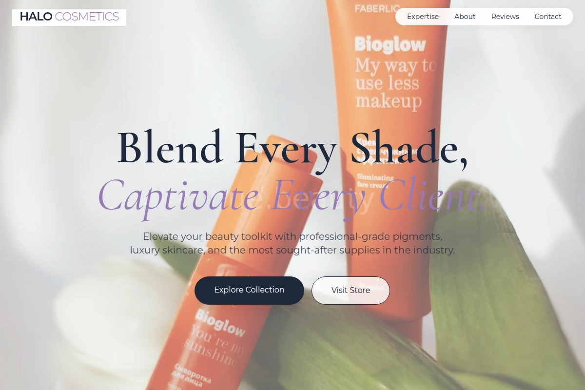 Halo Cosmetics Beauty Supply Store