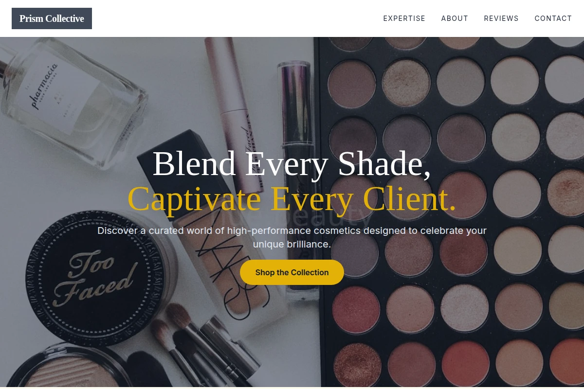 Blush Cosmetics Beauty Supply Store