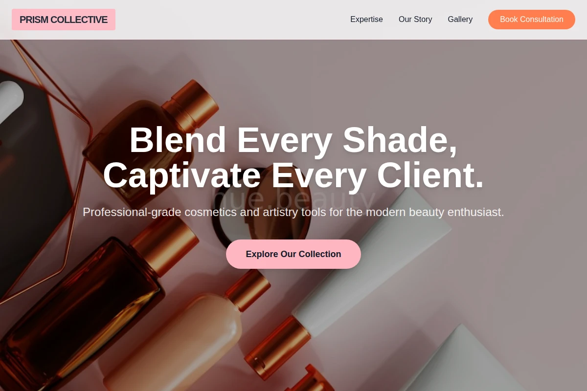 Gloss Cosmetics Beauty Supply Store