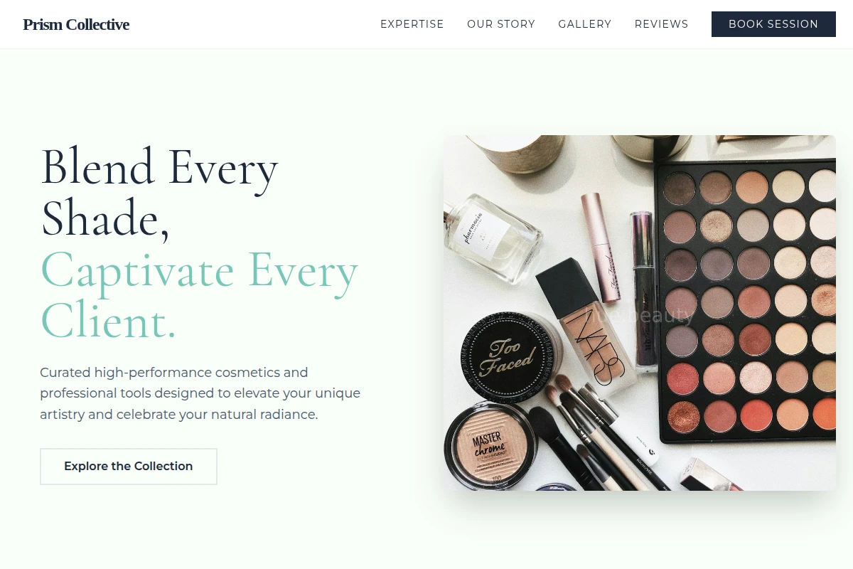 Soft Cosmetics Beauty Supply Store