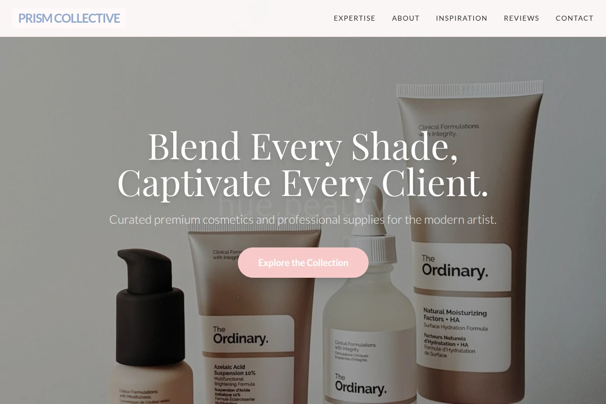 Blush Cosmetics Beauty Supply Store