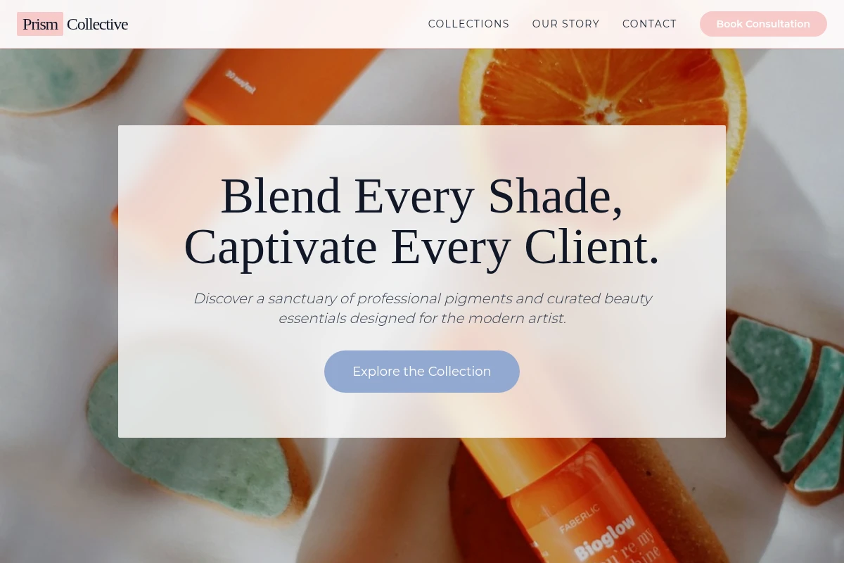 Pastel Cosmetics Beauty Supply Store