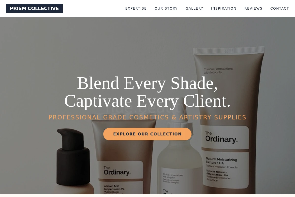 Glow Cosmetics Beauty Supply Store
