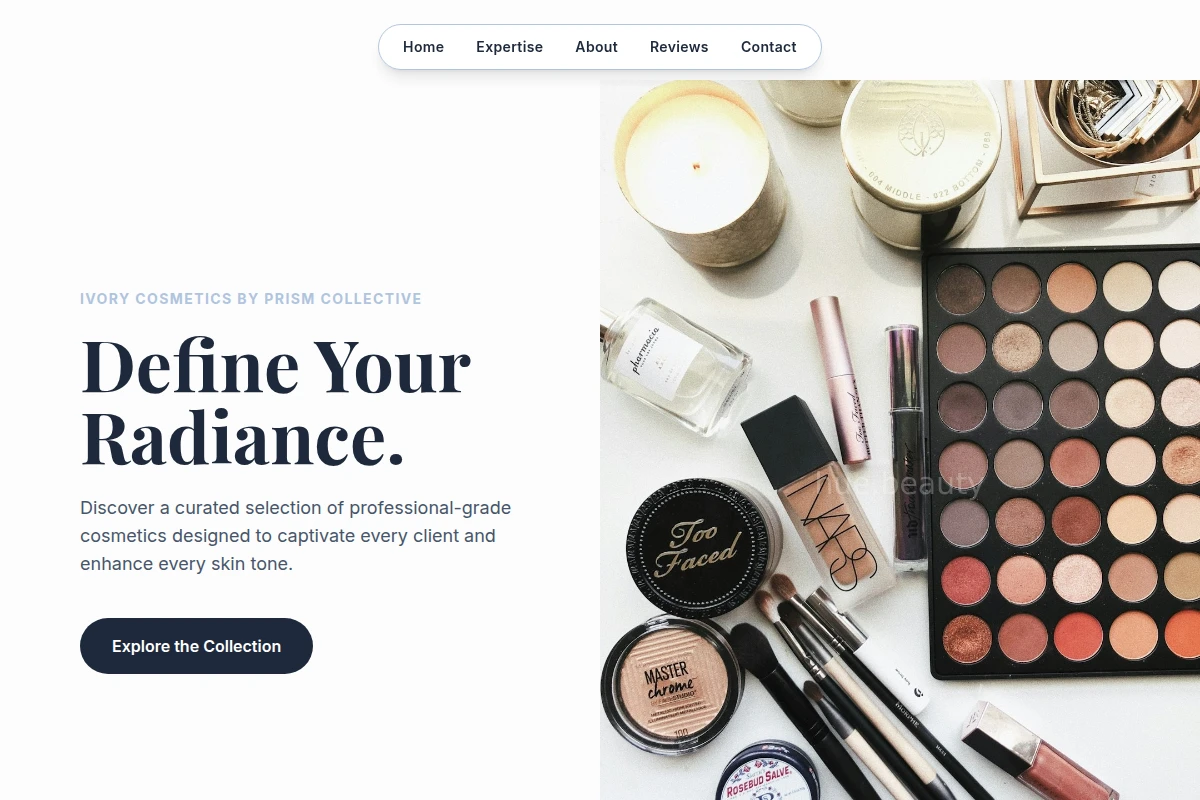 Ivory Cosmetics Beauty Supply Store