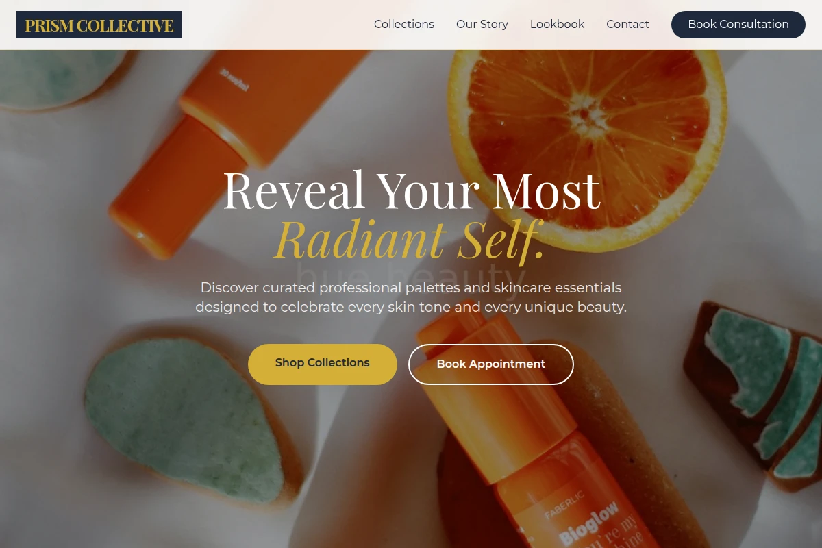 Azure Cosmetics Beauty Supply Store
