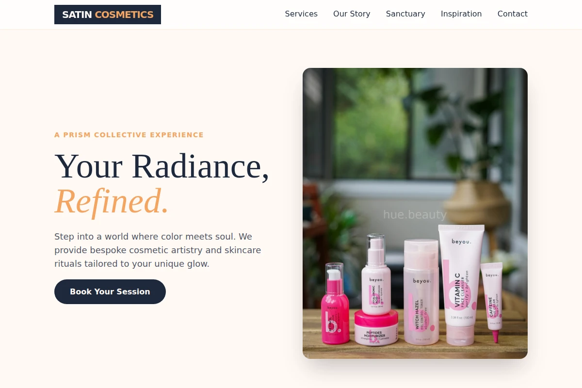 Satin Cosmetics