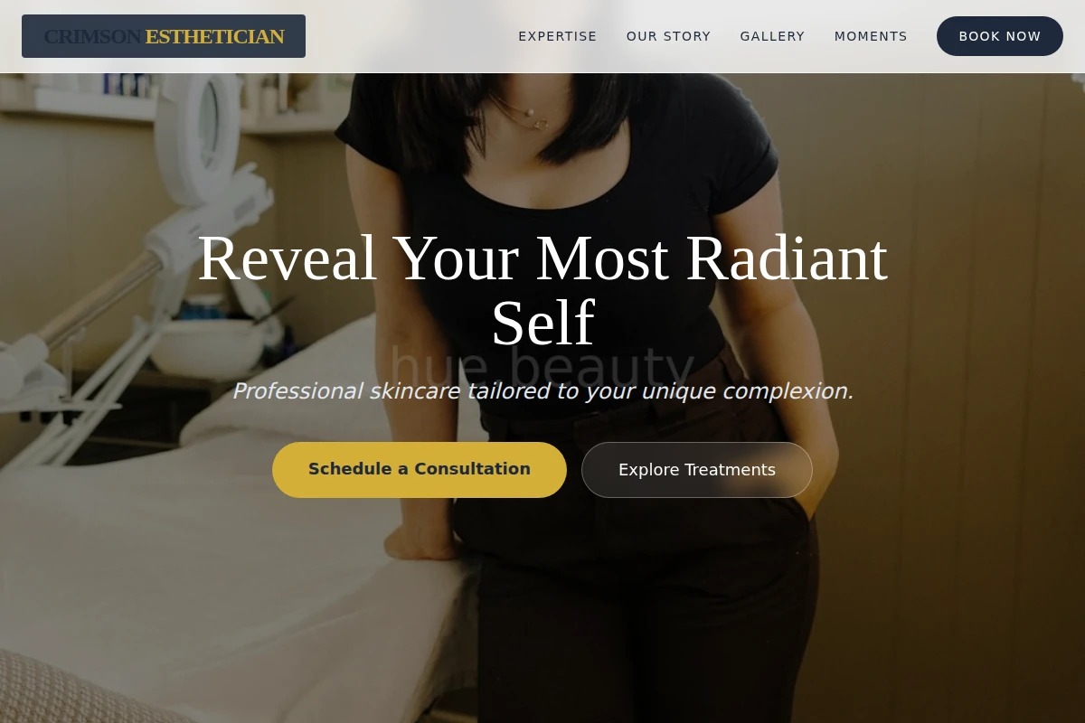 Crimson Esthetician