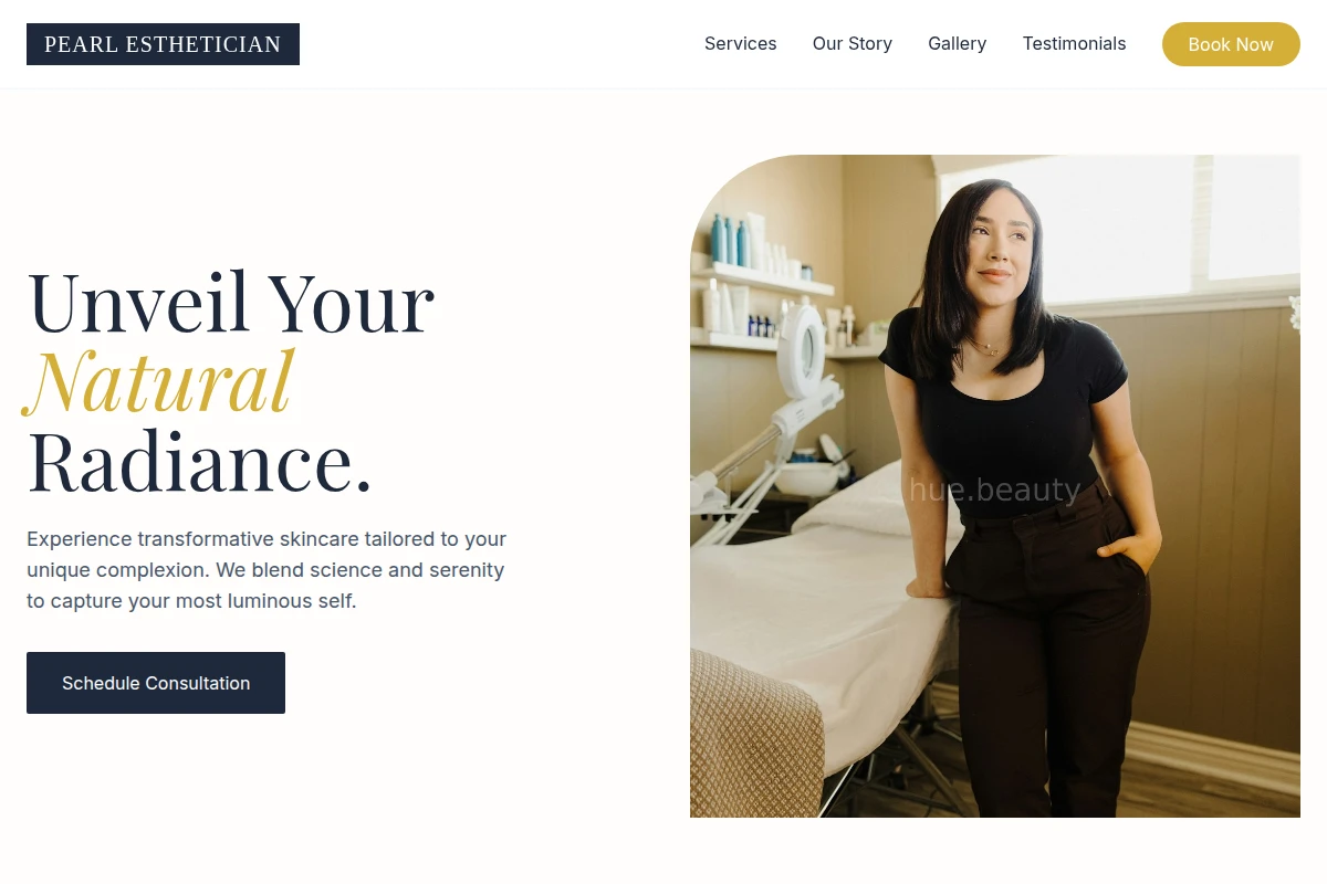 Pearl Esthetician