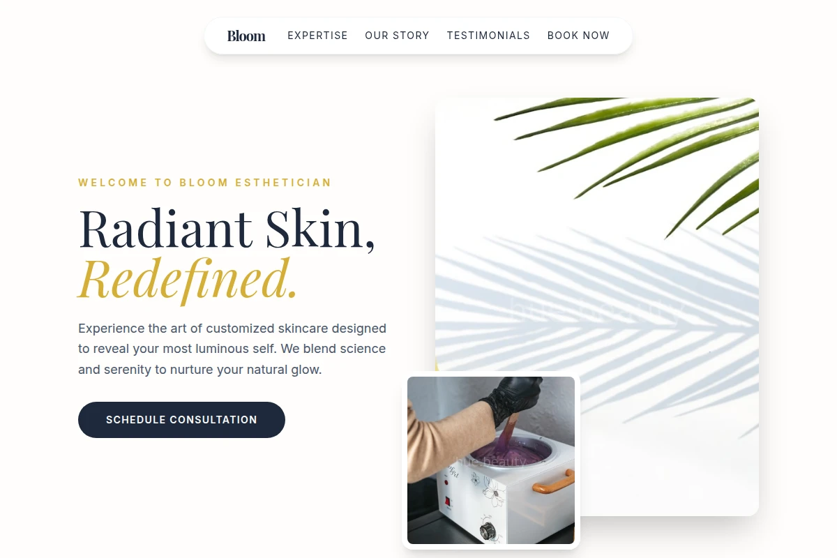 Bloom Esthetician
