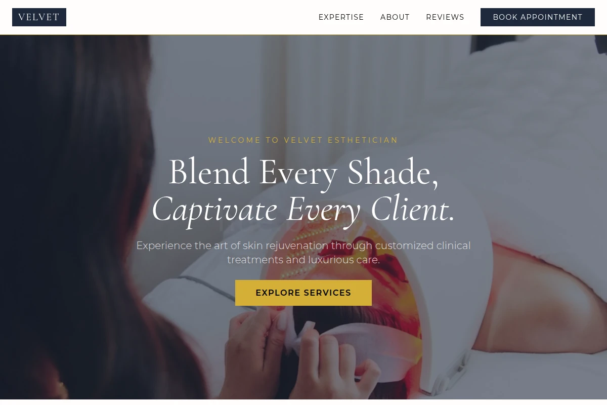 Velvet Esthetician
