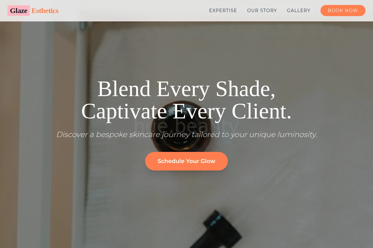 Glaze Esthetician