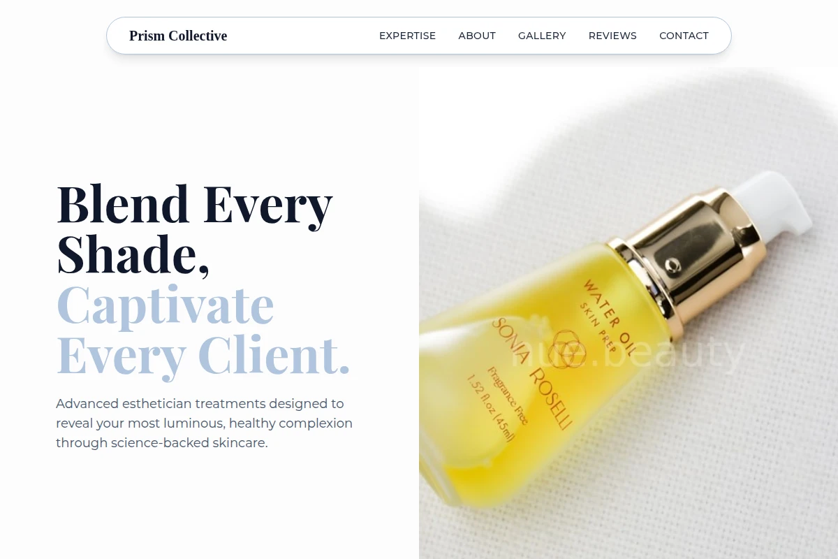 Chrome Esthetician