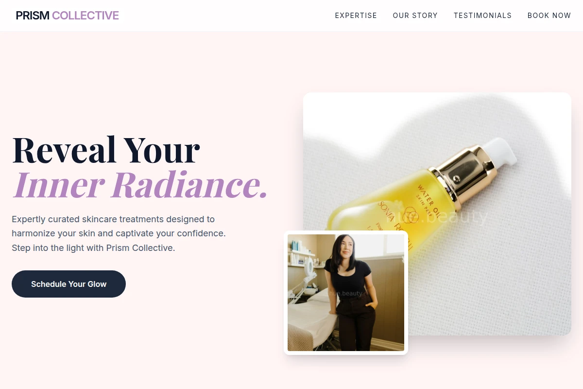 Shimmer Esthetician