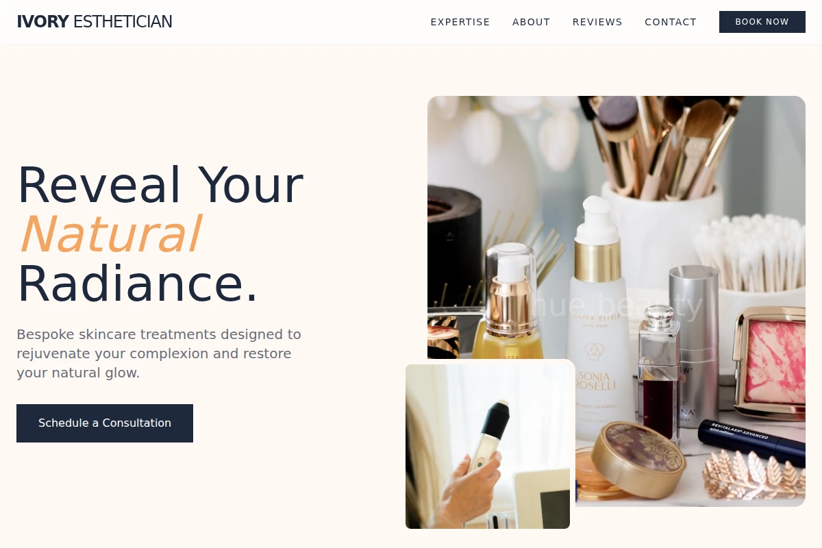 Ivory Esthetician