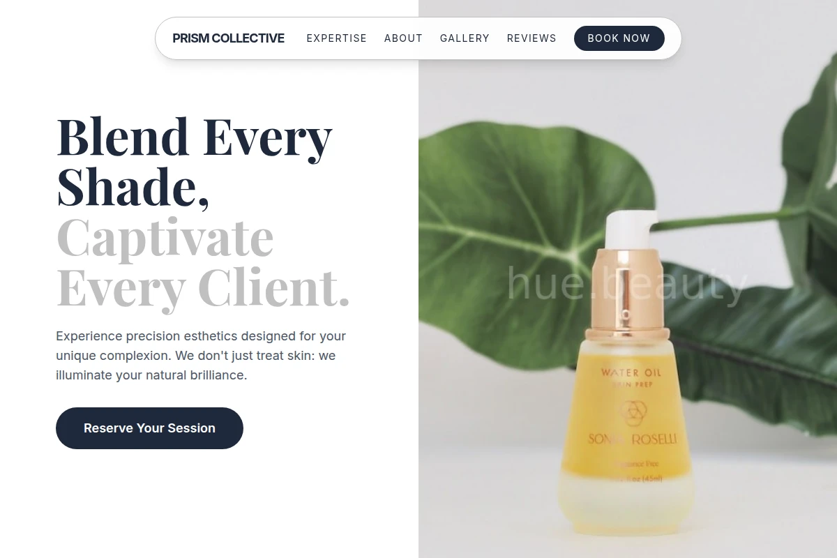 Palette Esthetician
