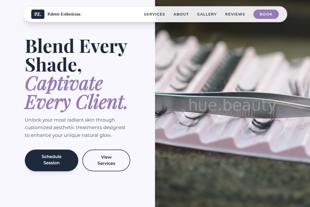 Palette Esthetician