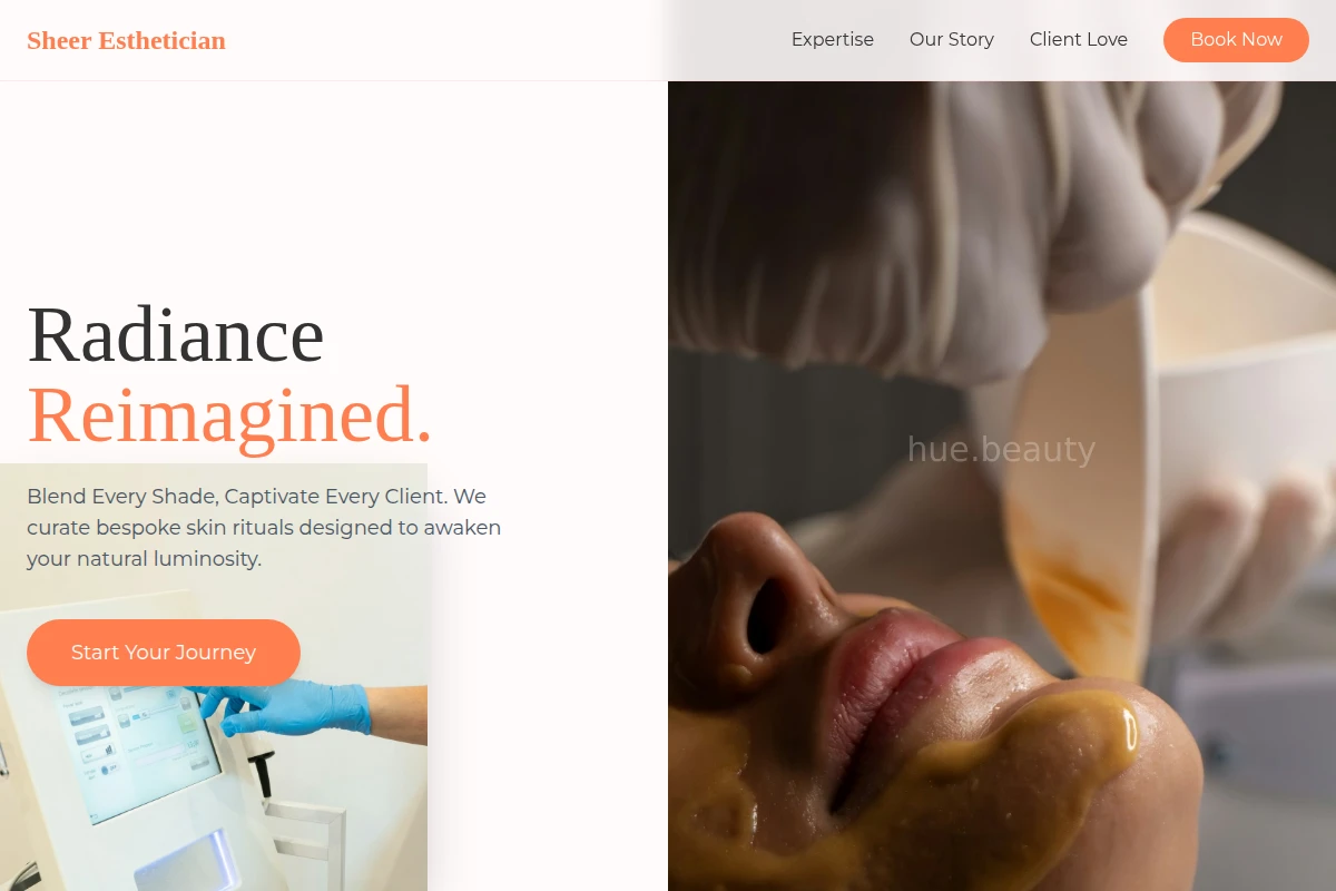 Sheer Esthetician
