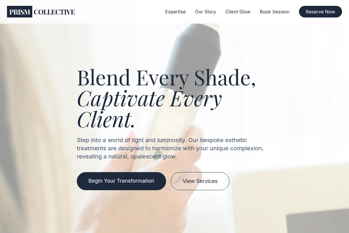 Opalescent Esthetician