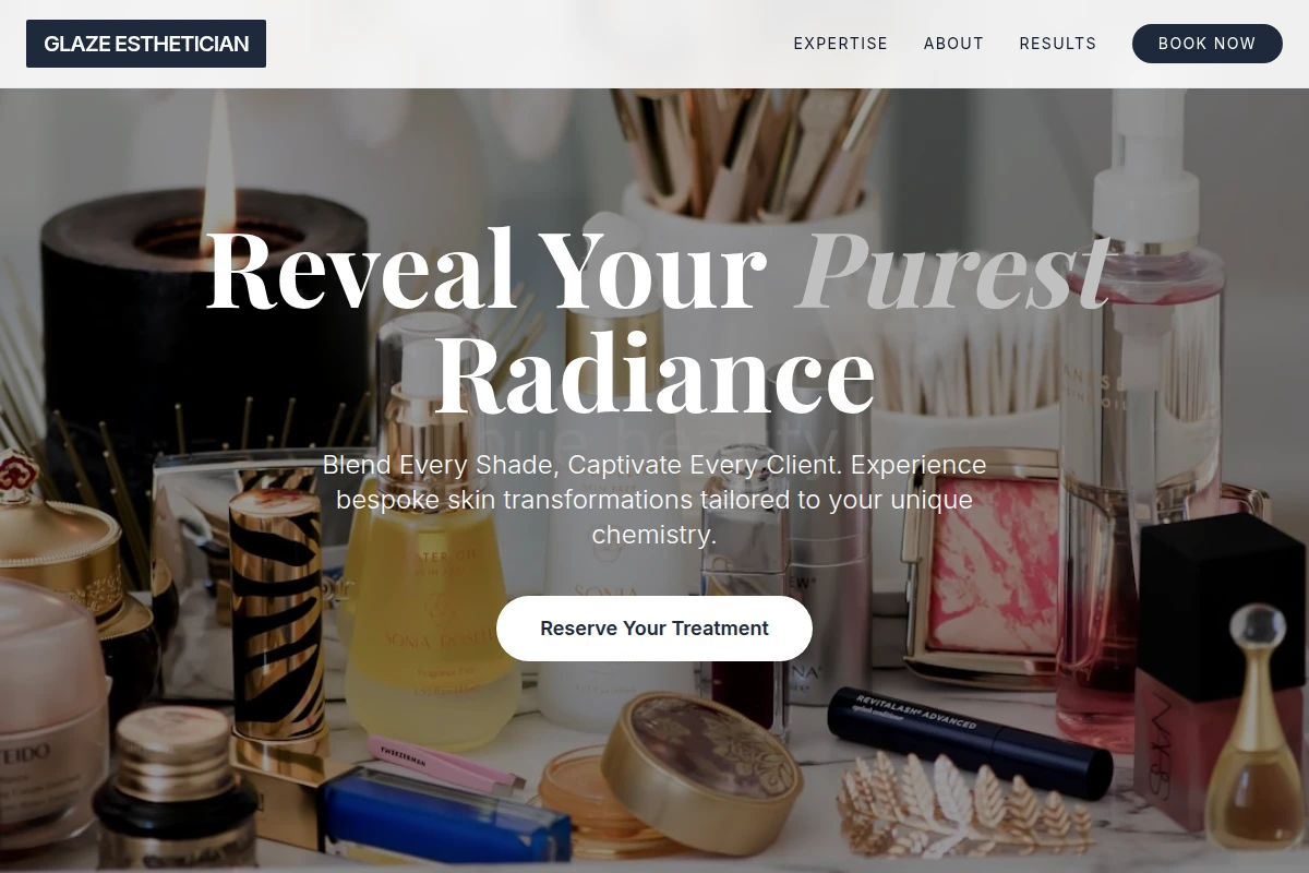 Glaze Esthetician