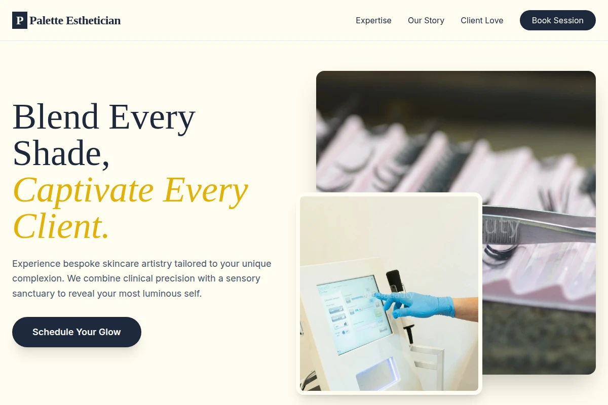 Palette Esthetician