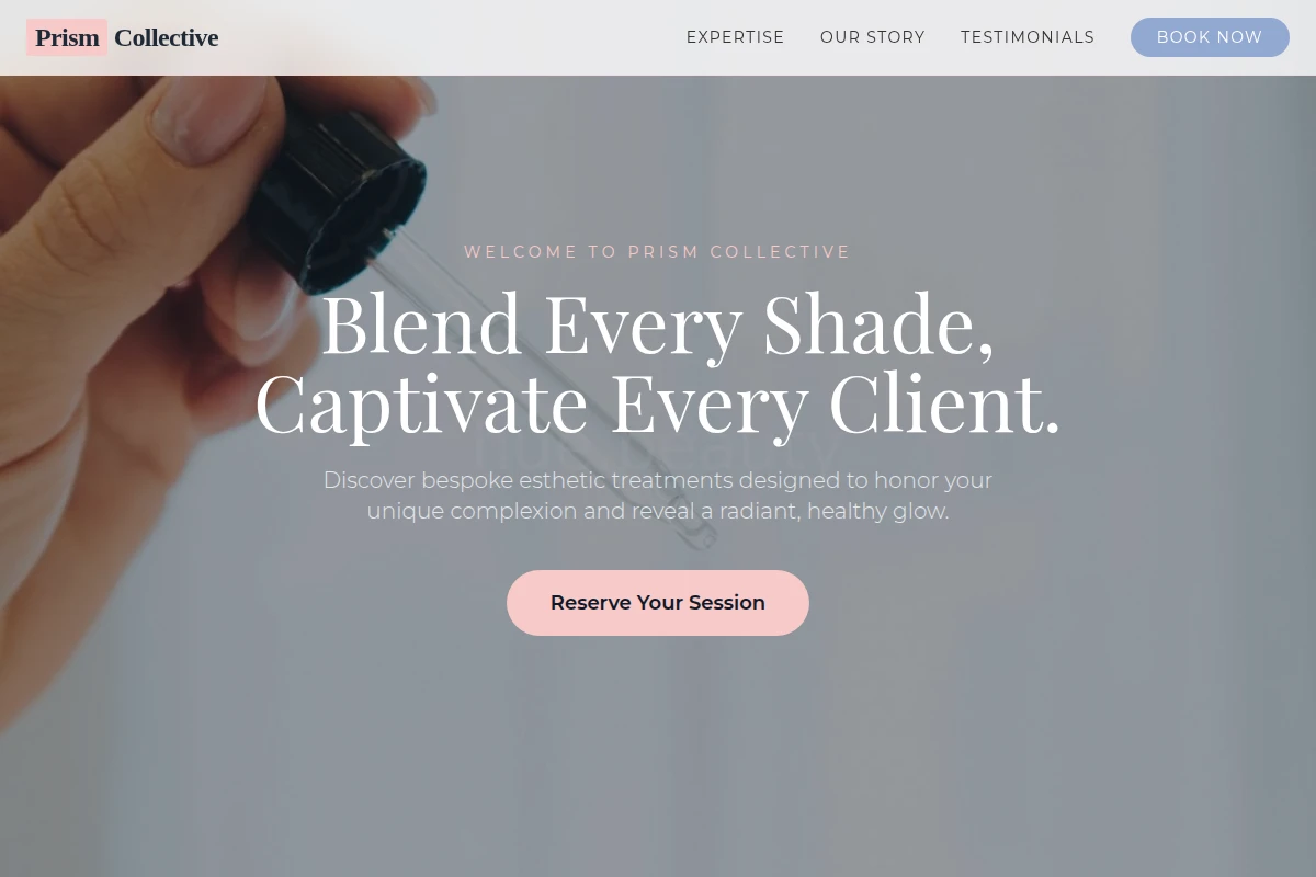 Opalescent Esthetician