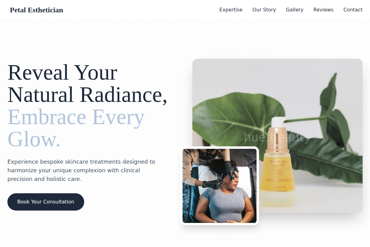Petal Esthetician