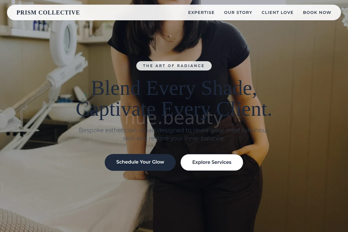 Glow Esthetician