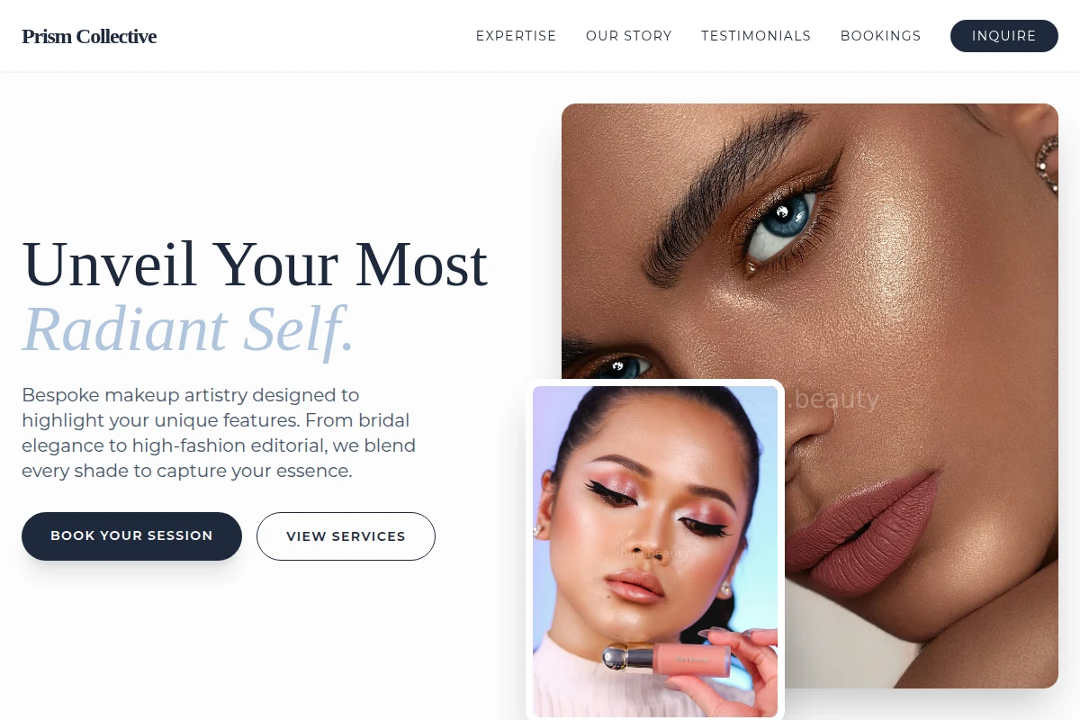 Blush Makeup Artist