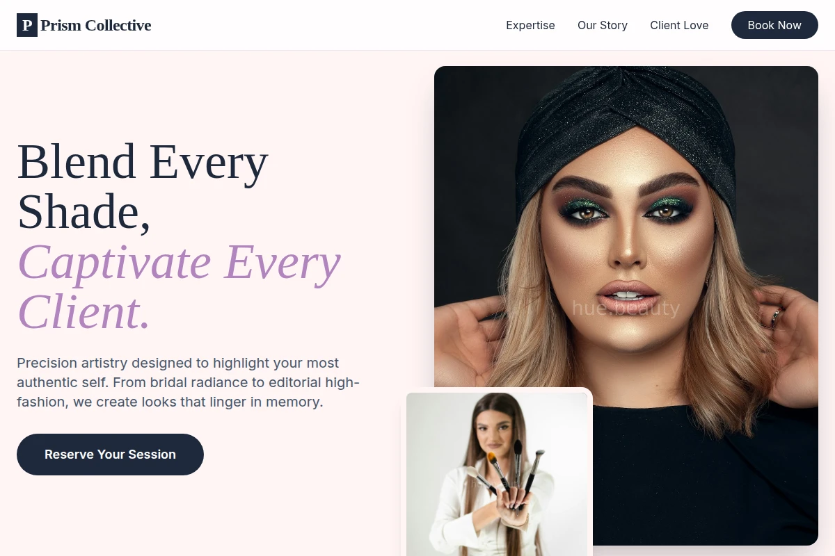Serum Makeup Artist