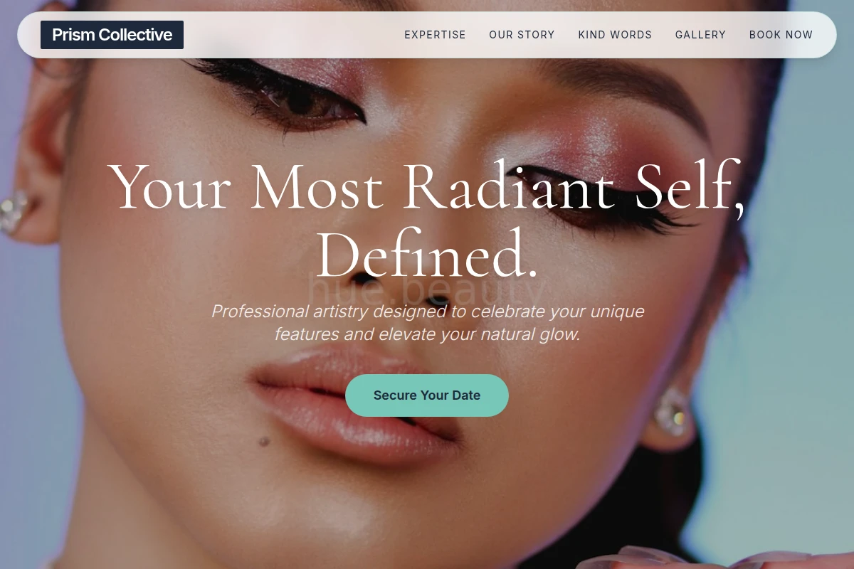 Radiant Makeup Artist