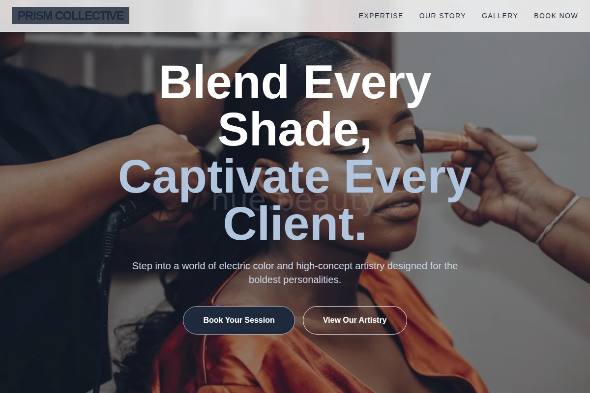 Neon Makeup Artist