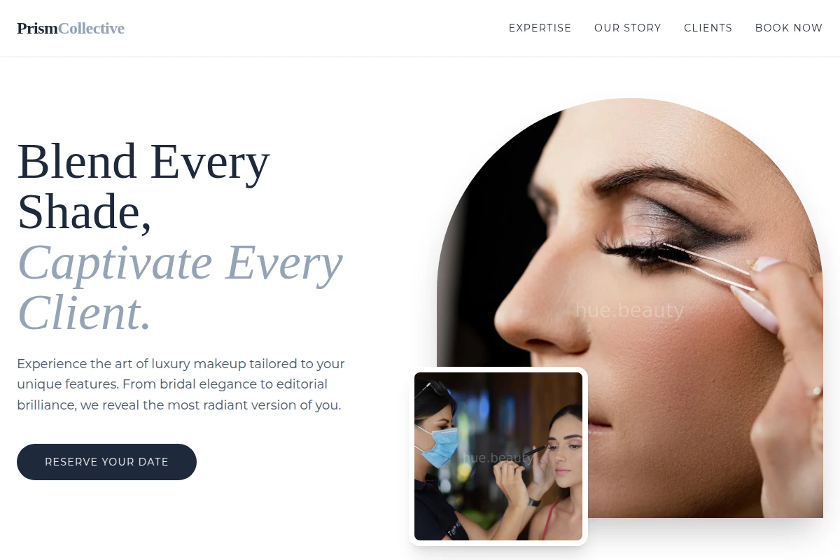 Ivory Makeup Artist