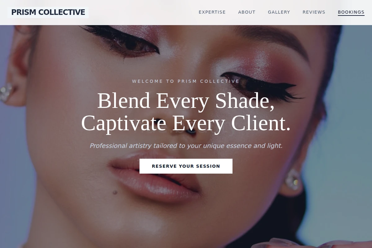 Luminous Makeup Artist
