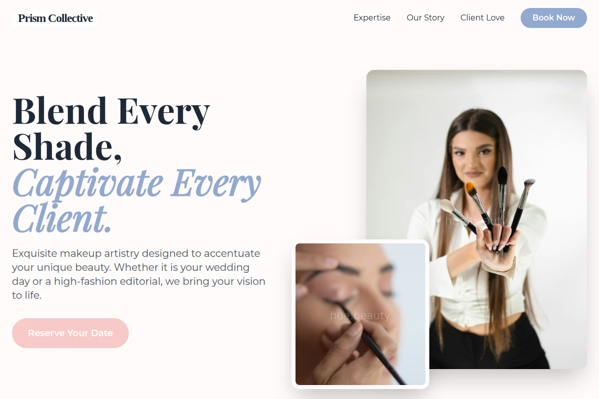 Ivory Makeup Artist