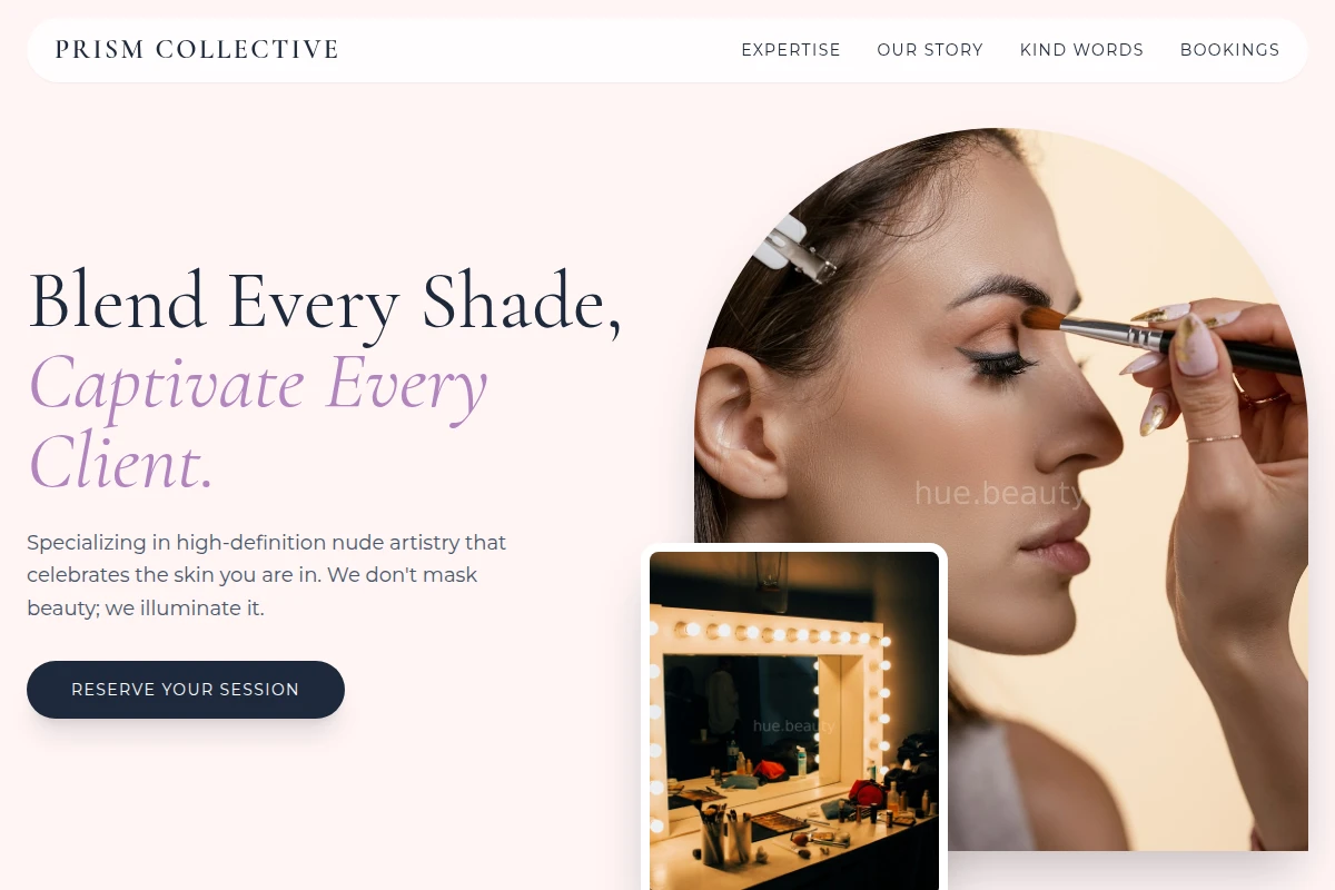 Nude Makeup Artist