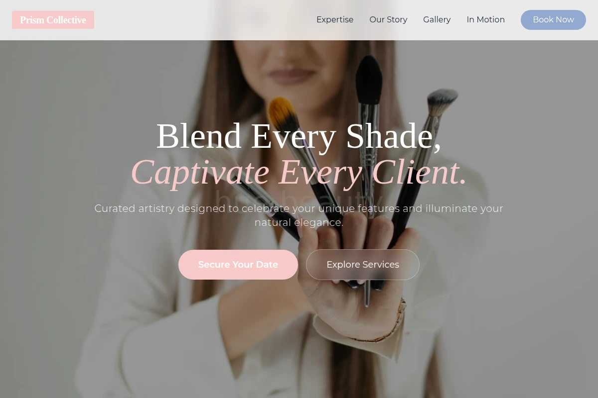 Radiant Makeup Artist