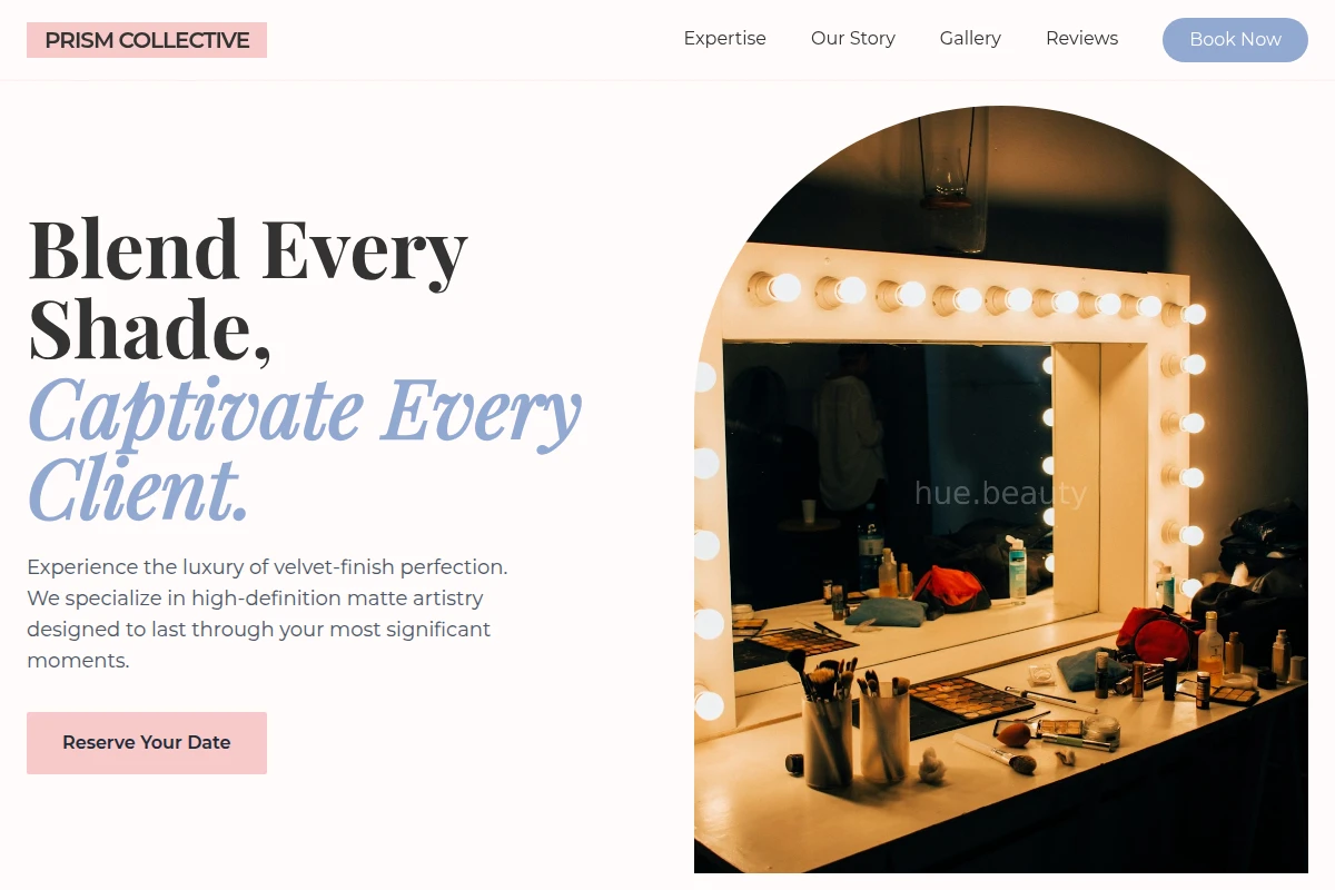 Matte Makeup Artist