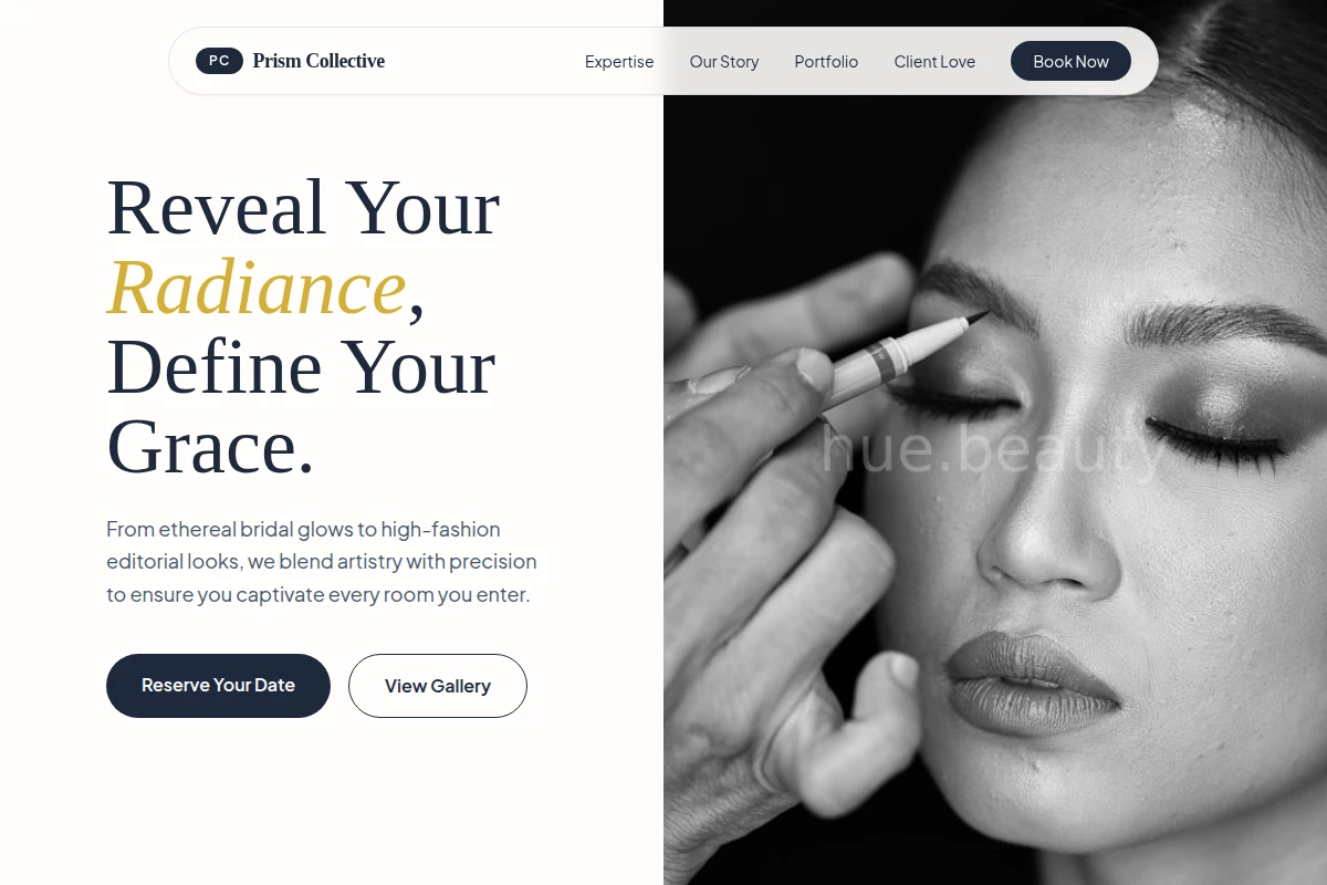 Ivory Makeup Artist