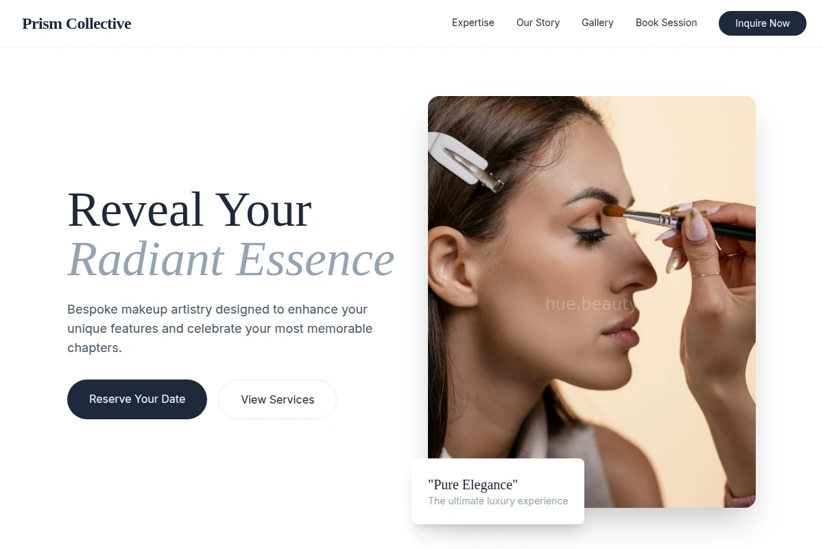 Luminous Makeup Artist