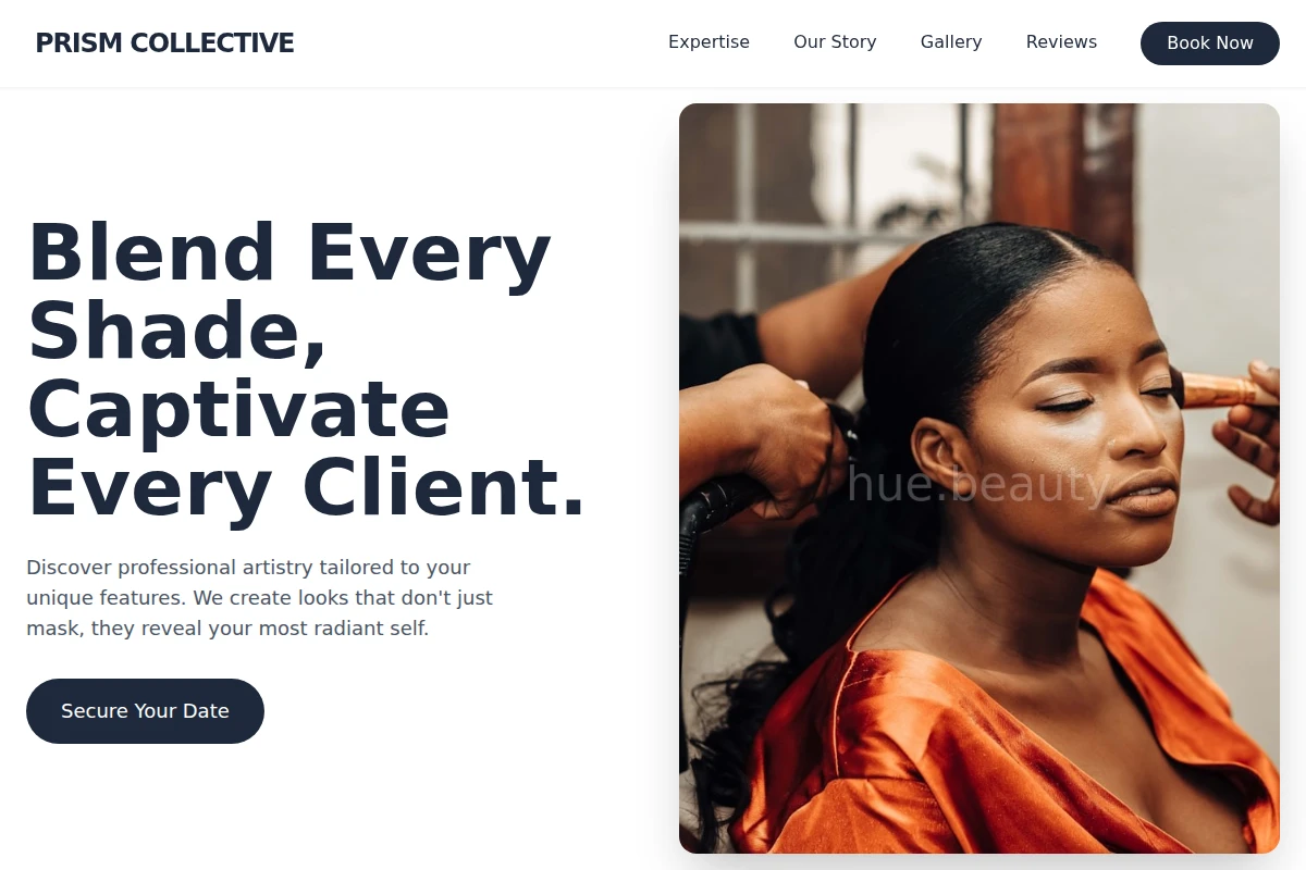 Radiant Makeup Artist