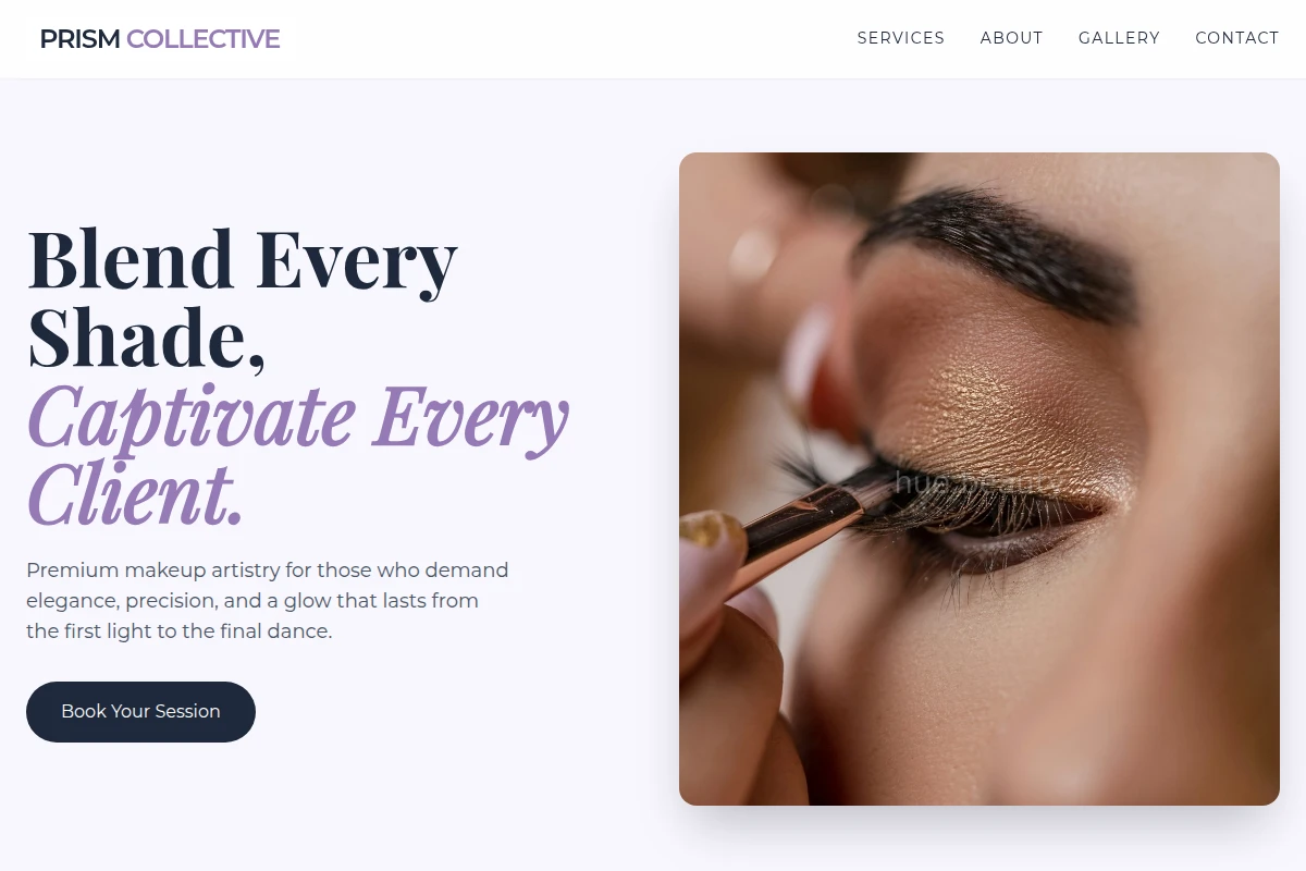 Modern Makeup Artist