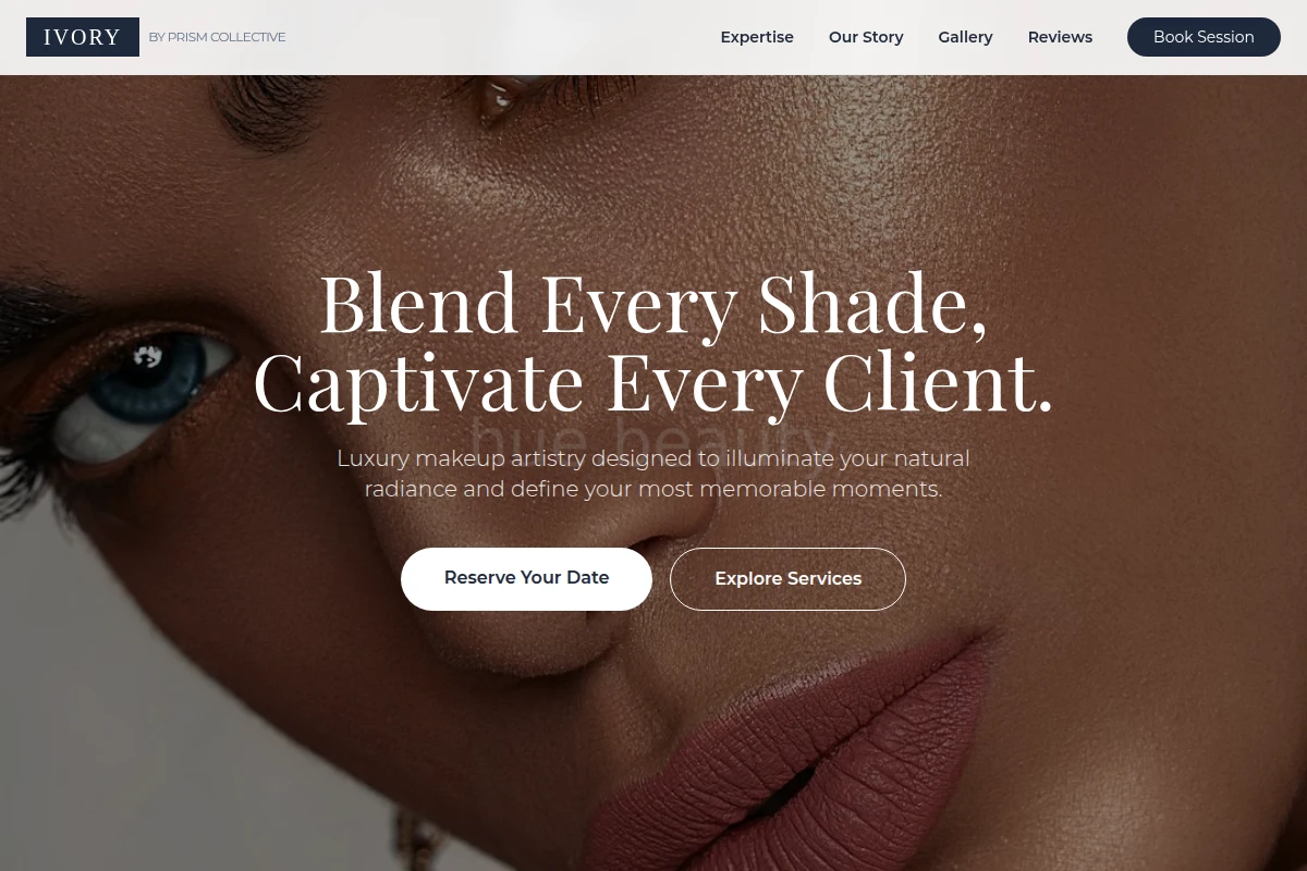 Ivory Makeup Artist