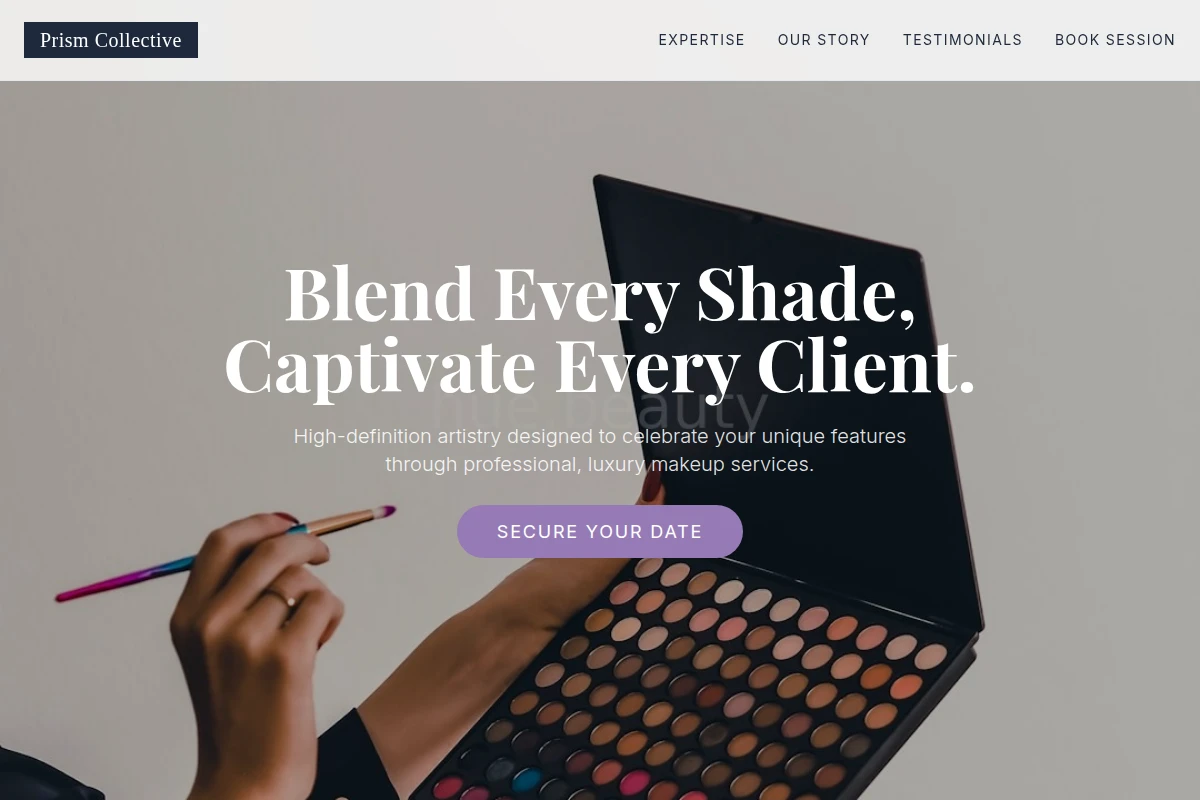 Crimson Makeup Artist