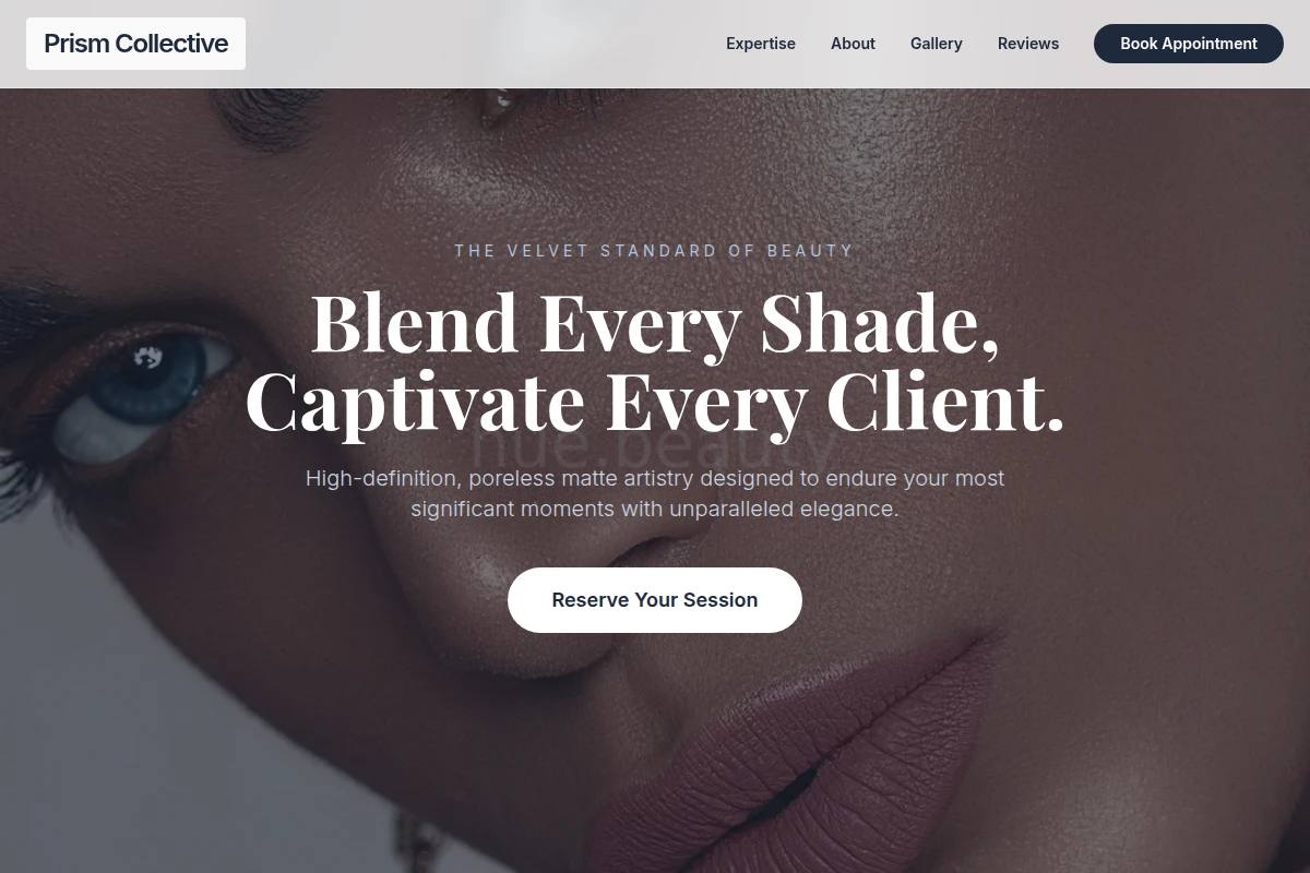 Matte Makeup Artist