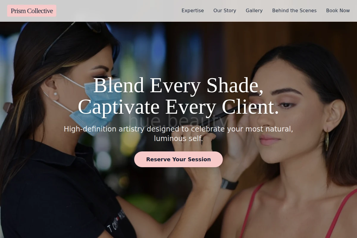 Sheer Makeup Artist
