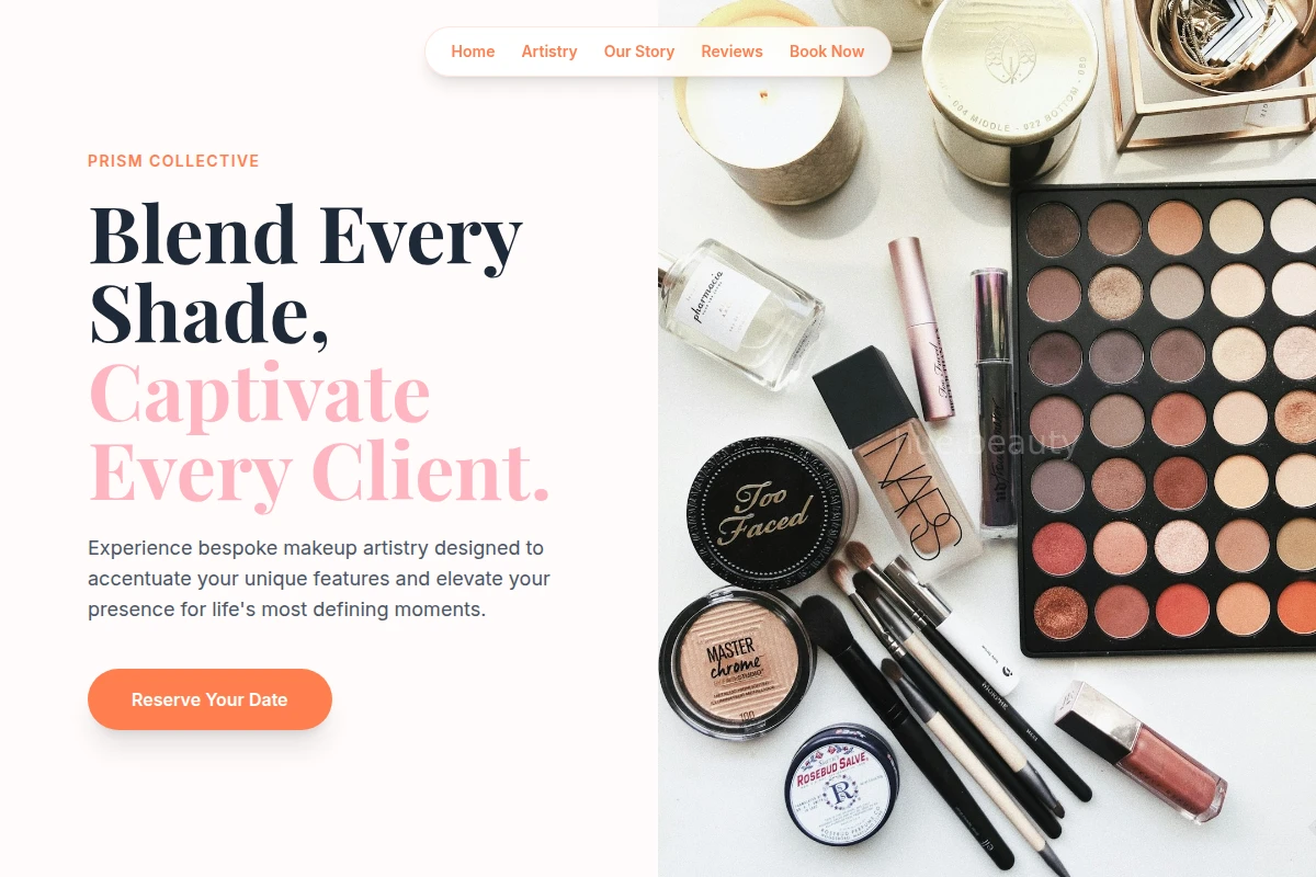 Elite Makeup Artist