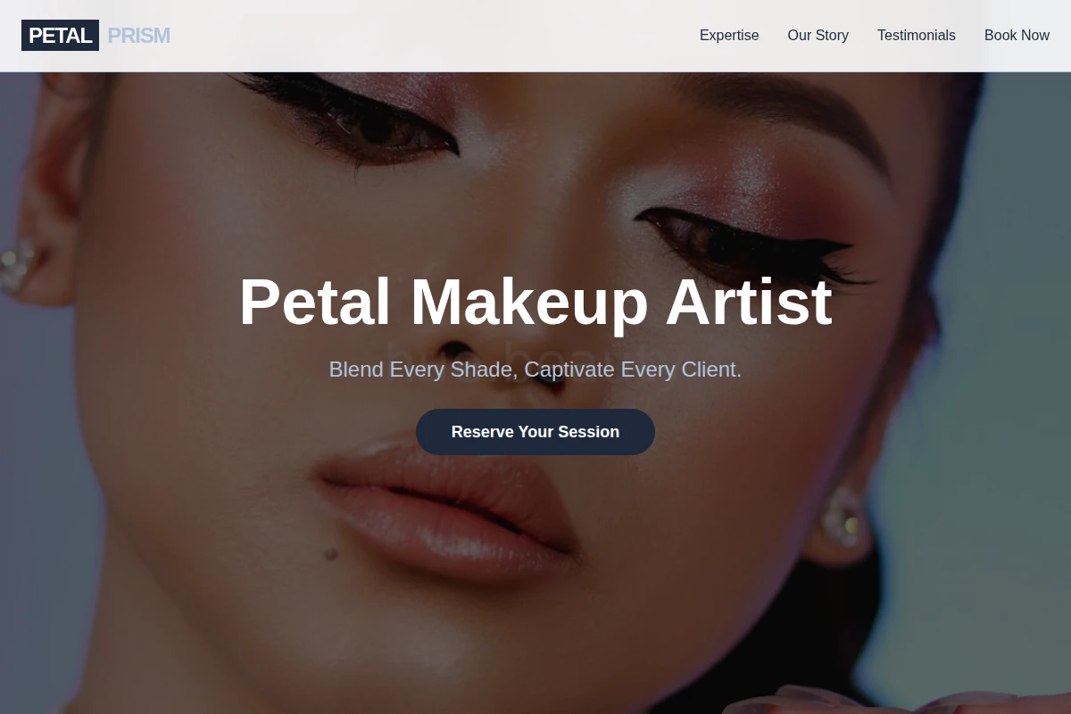Petal Makeup Artist
