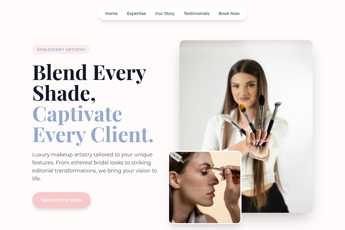 Opalescent Makeup Artist