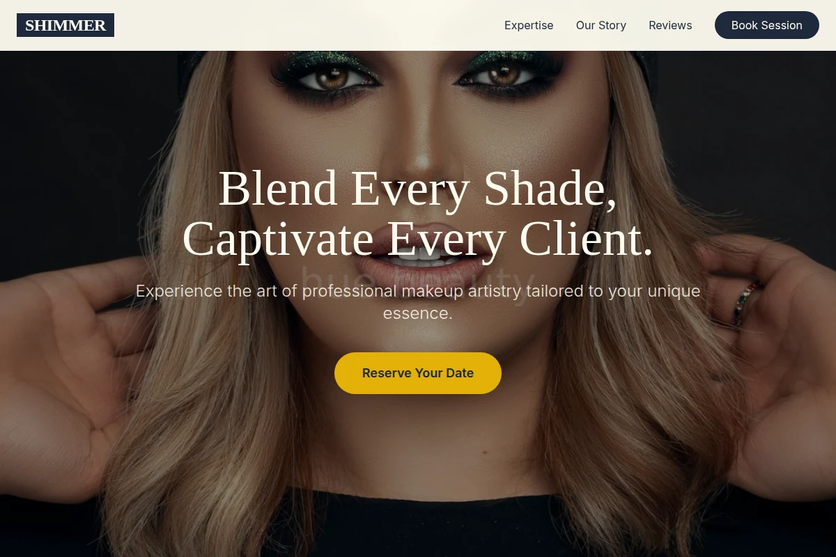 Shimmer Makeup Artist