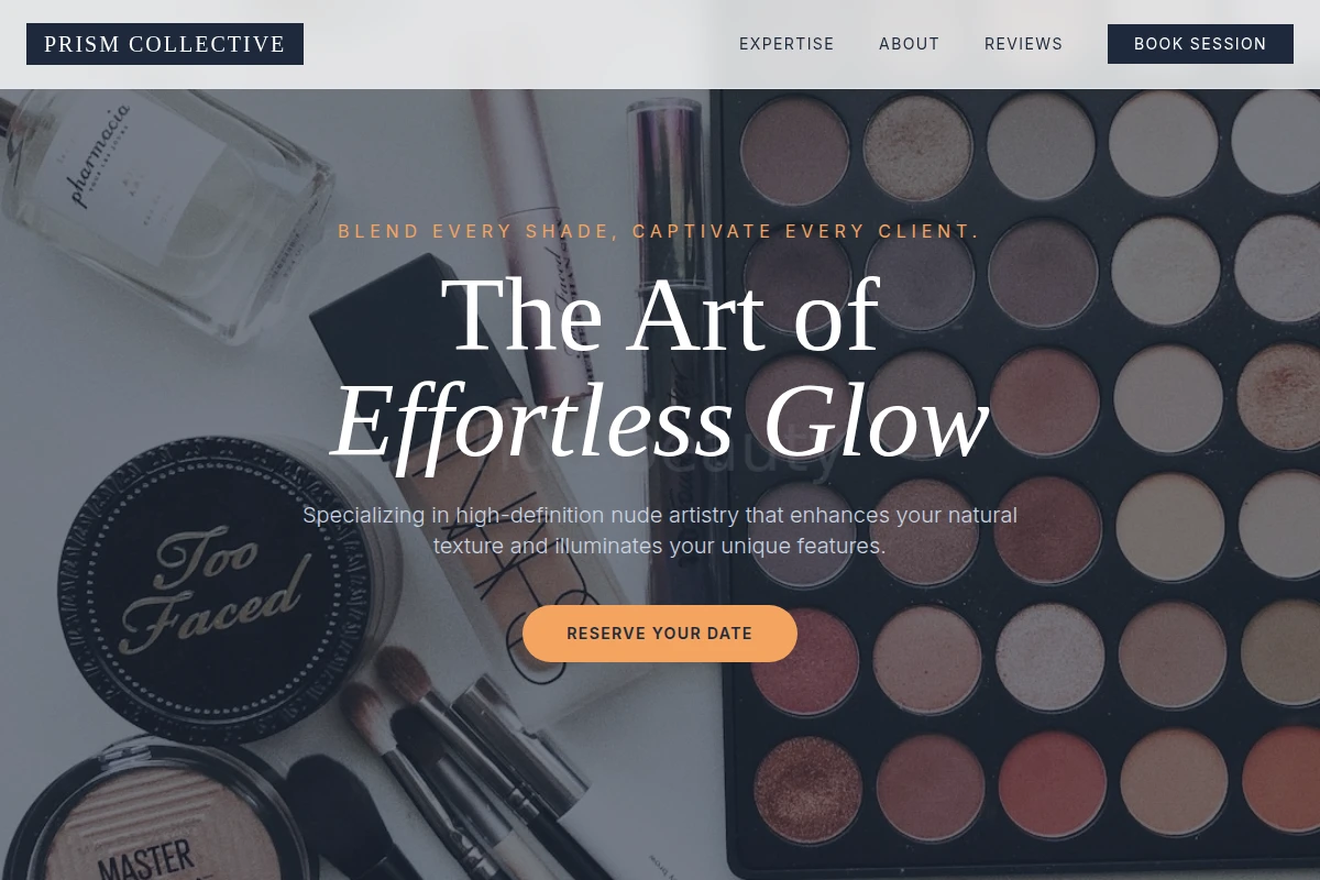 Nude Makeup Artist